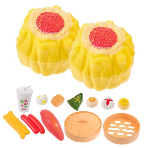 JOINPAYA 1 Satz Küchen Spielzeugset für Teiliges Lebensmittelset aus Kunststoff für Rollenspiele Fördert Soziale Fähigkeiten und Kreativität für Drinnen und Draußen Gemüse und Desserts JOINPAYA 1 Satz Küchen Spielzeugset für Teiliges Lebensmittelset aus Kunststoff für Rollenspiele Fördert Soziale Fähigkeiten und Kreativität für Drinnen und Draußen Gemüse und Desserts von JOINPAYA