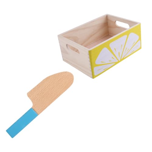 JOINPAYA Set Mit Schneidespielzeug Für Kinder – Frühpädagogisches Spielzeug Mit Sicherem Schneidemodell Aus Holz JOINPAYA Set Mit Schneidespielzeug Für Kinder – Frühpädagogisches Spielzeug Mit Sicherem Schneidemodell Aus Holz von JOINPAYA