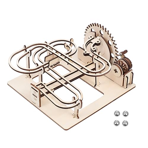 JOINPAYA 1 Satz Kugel-holzpuzzle Führen Sie EIN Puzzle- Aus Murmelbahn 3D-Puzzle 3D-laufpuzzle Laufen Perlenlabyrinth Labyrinth-Ball- Laufen Lassen Eisen JOINPAYA 1 Satz Kugel-holzpuzzle Führen Sie EIN Puzzle- Aus Murmelbahn 3D-Puzzle 3D-laufpuzzle Laufen Perlenlabyrinth Labyrinth-Ball- Laufen Lassen Eisen von JOINPAYA