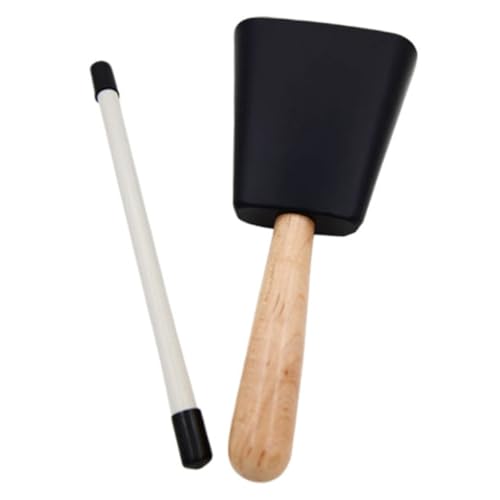 JOINPAYA 1 Satz Kuhglocke Percussion Instrument Professionelle Metallglocke für Musikbildung Interaktive Spielzeugglocke für Eltern Junge Mädchen Kommunikation Hochwertige JOINPAYA 1 Satz Kuhglocke Percussion Instrument Professionelle Metallglocke für Musikbildung Interaktive Spielzeugglocke für Eltern Junge Mädchen Kommunikation Hochwertige von JOINPAYA