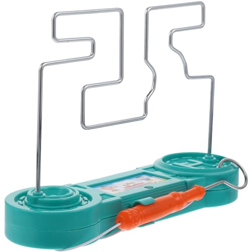 JOINPAYA 1 Satz Labyrinth-Spiel interaktive Spiele für kocher batteriebetrieben elektrospielzeug spielzeuge Elektrisches Berührungslabyrinth Denksportspielzeug Plastik Blue JOINPAYA 1 Satz Labyrinth-Spiel interaktive Spiele für kocher batteriebetrieben elektrospielzeug spielzeuge Elektrisches Berührungslabyrinth Denksportspielzeug Plastik Blue von JOINPAYA