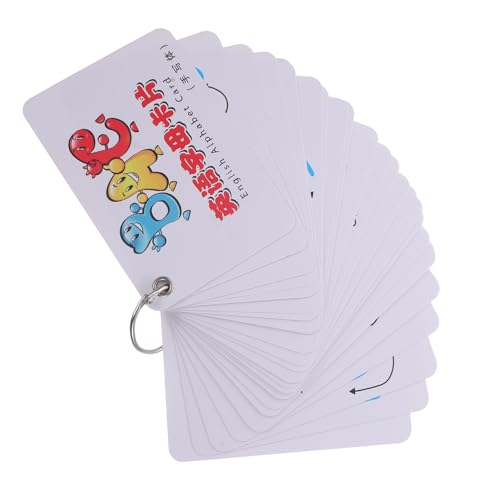 JOINPAYA Alphabet-Karten Aus Sicherem Material Englisch-lernspiele Für Kinder Von 3–6 Jahren JOINPAYA Alphabet-Karten Aus Sicherem Material Englisch-lernspiele Für Kinder Von 3–6 Jahren von JOINPAYA