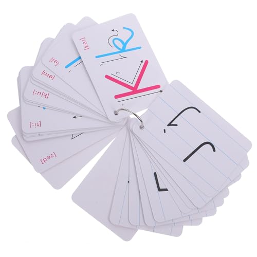 JOINPAYA Alphabet-Flash-Karten Englisch-lernspiele Für Kleinkinder Im Alter Von 3–6 Jahren Pädagogische Karten von JOINPAYA