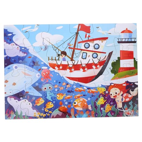 JOINPAYA 1 Satz Lernspielzeug Teiliges Tier Puzzle für Kleinkinder Meereswelt Fördert Feinmotorik und Eltern Junge Mädchen Beziehungen Leuchtende Farben für Mehr Spaß und Kreativität JOINPAYA 1 Satz Lernspielzeug Teiliges Tier Puzzle für Kleinkinder Meereswelt Fördert Feinmotorik und Eltern Junge Mädchen Beziehungen Leuchtende Farben für Mehr Spaß und Kreativität von JOINPAYA