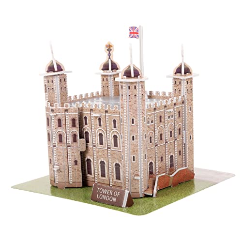JOINPAYA 1 Satz London Tower Puzzle Modell Architektonisches Puzzle für Erwachsene und Lehrreich und Unterhaltsam Fördert Kreativität und Selbstvertrauen von JOINPAYA