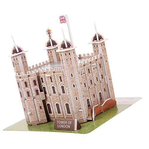 JOINPAYA 1 Satz London Tower Puzzle für Erwachsene Lustiges Architektur Bauspielzeug Handgefertigtes Papierpuzzle Kreativität und Räumlichen Vorstellungskraft für DIY Bastelprojekte JOINPAYA 1 Satz London Tower Puzzle für Erwachsene Lustiges Architektur Bauspielzeug Handgefertigtes Papierpuzzle Kreativität und Räumlichen Vorstellungskraft für DIY Bastelprojekte von JOINPAYA