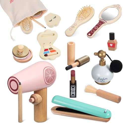 JOINPAYA 1 Set Kinder Make-up Kit Mädchen Schönheit Set Pretend Make-up Spielzeug Kleinkind Make-up Kit von JOINPAYA