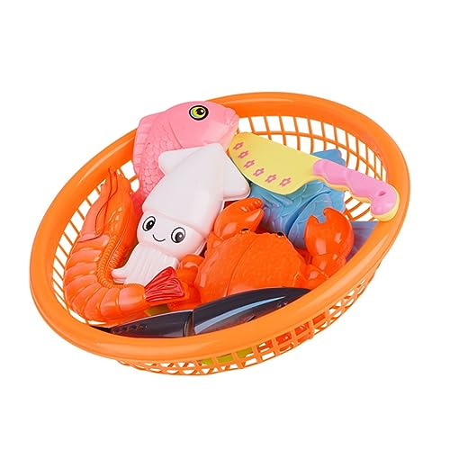 JOINPAYA 1 Satz Meeresfrüchte schneiden kinderspielzeug für Interessantes Fun Toy Kinderküchenzubehör Zubehör für Kinderküchenspielzeug Plastik Colorful JOINPAYA 1 Satz Meeresfrüchte schneiden kinderspielzeug für Interessantes Fun Toy Kinderküchenzubehör Zubehör für Kinderküchenspielzeug Plastik Colorful von JOINPAYA