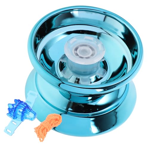 JOINPAYA Yo-yo-bälle Für Jungen Und Mädchen Yo-yo-Spielzeug Aus Legierung Übung Für Die Handgelenkflexibilität Metall-yo Für Anfänger von JOINPAYA