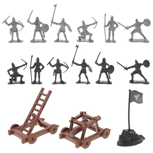 JOINPAYA Set Mit Miniatursoldaten Aus Kunststoff – Realistische Mini-menschenfiguren Für Kinder – Dekorative Und Lehrreiche Miniaturmodelle JOINPAYA Set Mit Miniatursoldaten Aus Kunststoff – Realistische Mini-menschenfiguren Für Kinder – Dekorative Und Lehrreiche Miniaturmodelle von JOINPAYA