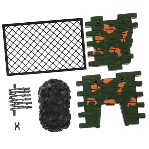 JOINPAYA 1 Satz Mini Barricade für DIY Sandkastenspielzeug mit Zubehör für Kreative und Rollenspiele für Fantasievolles und Kognitive Entwicklung JOINPAYA 1 Satz Mini Barricade für DIY Sandkastenspielzeug mit Zubehör für Kreative und Rollenspiele für Fantasievolles und Kognitive Entwicklung von JOINPAYA