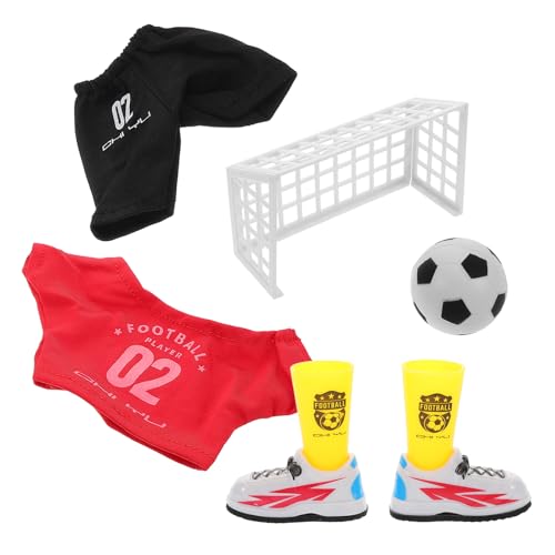 JOINPAYA Interaktives Desktop-fußballspielzeug Für Kinder Mini-fußballset Pädagogisches Partyspiel Rot JOINPAYA Interaktives Desktop-fußballspielzeug Für Kinder Mini-fußballset Pädagogisches Partyspiel Rot von JOINPAYA