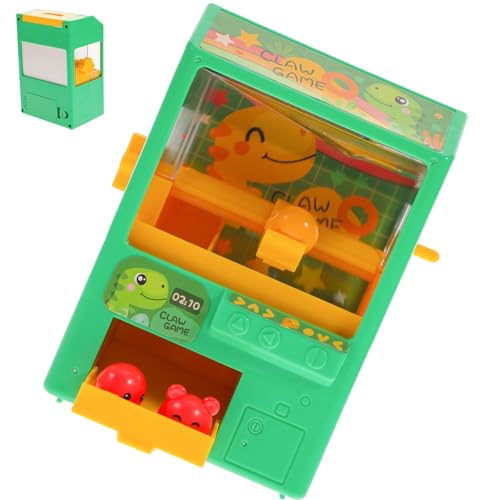 JOINPAYA 1 Satz Mini-Klauen-Klauenmaschine Es zappelt Flugzeugspielzeug Pop- für kinderspielzeug Candy-Claw-Spiel für Babys Plastik Green JOINPAYA 1 Satz Mini-Klauen-Klauenmaschine Es zappelt Flugzeugspielzeug Pop- für kinderspielzeug Candy-Claw-Spiel für Babys Plastik Green von JOINPAYA