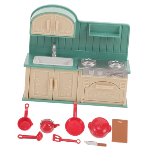JOINPAYA 1 Satz Mini-Küchenspielzeug küchenspielzeug für Kitchen Toys for Miniaturküche küchenutensilien küchengeräte Miniatur -Küchenzubehör Mini-Küchenrequisite Plastik von JOINPAYA