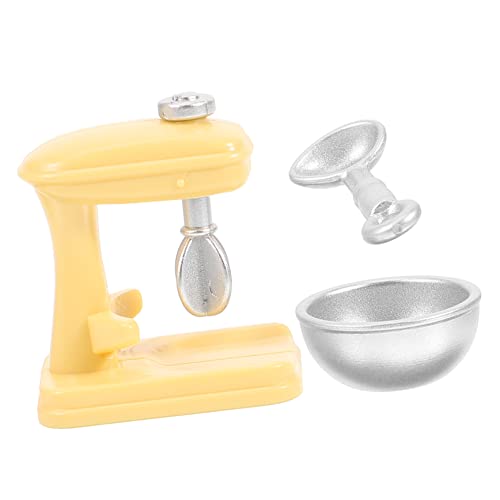 JOINPAYA 1 Satz Mini Mixer Modell für Puppenhaus Küchen für Kreative Rollenspiele und Fantasievolles Fördert die Vorstellungskraft und Koordination JOINPAYA 1 Satz Mini Mixer Modell für Puppenhaus Küchen für Kreative Rollenspiele und Fantasievolles Fördert die Vorstellungskraft und Koordination von JOINPAYA