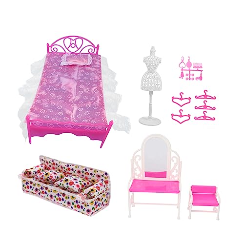 JOINPAYA 1 Satz Mini Möbel Dekorative Kosmetikspiegel Accessoires für Puppenhaus für Hohe Puppen Langlebig und Realistisch Gestaltet Ergänzung für Räume JOINPAYA 1 Satz Mini Möbel Dekorative Kosmetikspiegel Accessoires für Puppenhaus für Hohe Puppen Langlebig und Realistisch Gestaltet Ergänzung für Räume von JOINPAYA