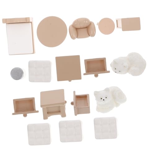 JOINPAYA 1satz Miniaturhaus Zubehör Teiliges Puppenhaus Möbel Schlafzimmer Möbel Elegantes Design Aus Sicherem Resin Für Kreatives Spielen Und Kleine Räume JOINPAYA 1satz Miniaturhaus Zubehör Teiliges Puppenhaus Möbel Schlafzimmer Möbel Elegantes Design Aus Sicherem Resin Für Kreatives Spielen Und Kleine Räume von JOINPAYA