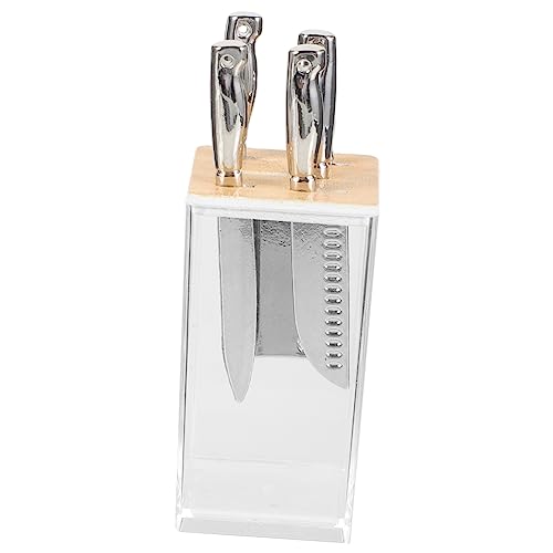 JOINPAYA 1 Satz Mini -Puppenzubehör Heimwerken Puppenhaus-Miniaturen Dinge Bausatz puppenhauszubehör Mini-Küchenutensilien Miniaturküche Mini-Ornamente zum Basteln Rollenspiel Legierung von JOINPAYA