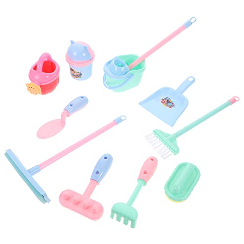 JOINPAYA Mini-Set Für Kinder – Besen- Und Mopp-lernspielzeug-Set Sicher Und Unterhaltsam Für Jungen Und Mädchen von JOINPAYA