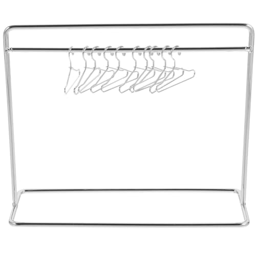 JOINPAYA 1 Satz Mini-aufhänger Puppenkleidung Zubehör Miniatur-puppenhaus-bausatz Wiedergeborene Puppe Plüschpuppe Babyspielzeug Wiedergeborene Babypuppen Puppenauto Eisen Silver JOINPAYA 1 Satz Mini-aufhänger Puppenkleidung Zubehör Miniatur-puppenhaus-bausatz Wiedergeborene Puppe Plüschpuppe Babyspielzeug Wiedergeborene Babypuppen Puppenauto Eisen Silver von JOINPAYA