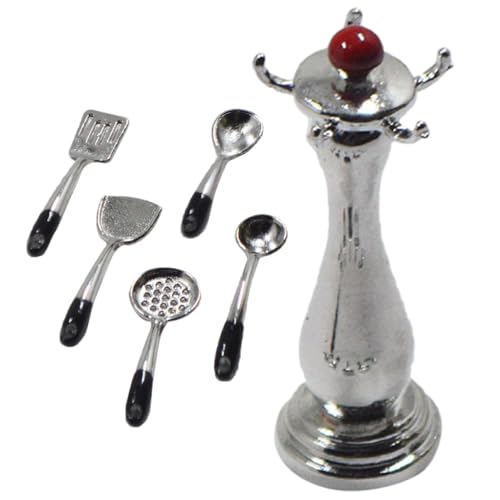 JOINPAYA 1 Satz Mini-löffel-Ornament Miniatur -küchenzubehör Miniatur-küchengeschirr Mini- -küchenzubehör Küchenutensilien Mini-küchenzubehör Retro-miniküchengeschirr Legierung JOINPAYA 1 Satz Mini-löffel-Ornament Miniatur -küchenzubehör Miniatur-küchengeschirr Mini- -küchenzubehör Küchenutensilien Mini-küchenzubehör Retro-miniküchengeschirr Legierung von JOINPAYA