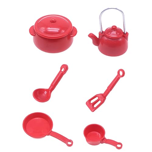 JOINPAYA Miniatur-küche Backen Kochen Requisiten Modelle Machen Es Realistische Utensilien JOINPAYA Miniatur-küche Backen Kochen Requisiten Modelle Machen Es Realistische Utensilien von JOINPAYA