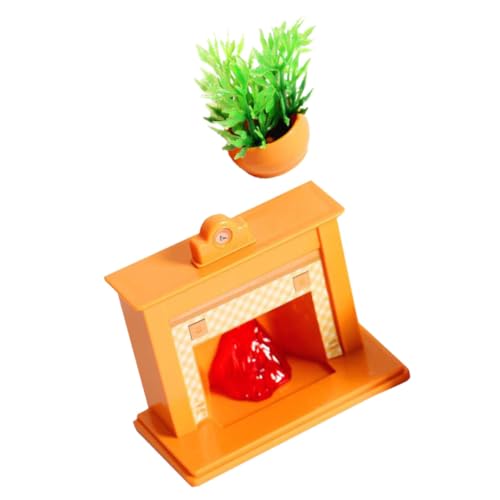 JOINPAYA 1 Satz Mini-möbel Puppenmöbel Miniatur Puppe Topfpflanze Mikro-landschaftsverzierungen Zubehör Für Puppenhäuser Harz von JOINPAYA