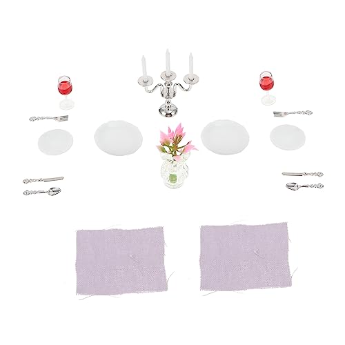 JOINPAYA Miniatur-szenenmodell – 1 Set Mini- -Set Puppenhausmöbel Perfekt Für Miniaturhäuser Spielzeug JOINPAYA Miniatur-szenenmodell – 1 Set Mini- -Set Puppenhausmöbel Perfekt Für Miniaturhäuser Spielzeug von JOINPAYA