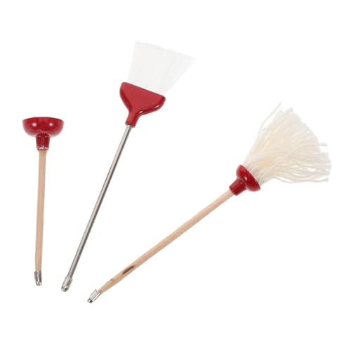 JOINPAYA 1 Satz Mini -moppbesen Miniatur -Eimer Und Mopp Miniatur-reinigungsmittel Dollhouse Badezimmer Kleinkind Besen Mikro-mopp Dollhouse Cleaning Kit Puppenhaus-mopp Puppenhausmöbel Rot JOINPAYA 1 Satz Mini -moppbesen Miniatur -Eimer Und Mopp Miniatur-reinigungsmittel Dollhouse Badezimmer Kleinkind Besen Mikro-mopp Dollhouse Cleaning Kit Puppenhaus-mopp Puppenhausmöbel Rot von JOINPAYA