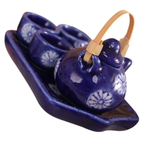 JOINPAYA 1satz Miniatur Teeservice Set Teiliges Japanisches Tee Set Mit Und Tassen Für Puppenhaus Dekoration Feine Handwerkskunst Für Stilvolle Miniaturhäuser JOINPAYA 1satz Miniatur Teeservice Set Teiliges Japanisches Tee Set Mit Und Tassen Für Puppenhaus Dekoration Feine Handwerkskunst Für Stilvolle Miniaturhäuser von JOINPAYA
