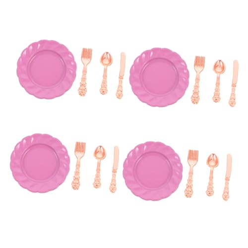 JOINPAYA 1 Satz Miniaturbesteckset Dekoration Geschirrset Besteck Puppenhaus Kleines Geschirr Mini-hausteller Mini- -dekore Mini-hausschneider Miniaturschneider Harz Rose Gold JOINPAYA 1 Satz Miniaturbesteckset Dekoration Geschirrset Besteck Puppenhaus Kleines Geschirr Mini-hausteller Mini- -dekore Mini-hausschneider Miniaturschneider Harz Rose Gold von JOINPAYA