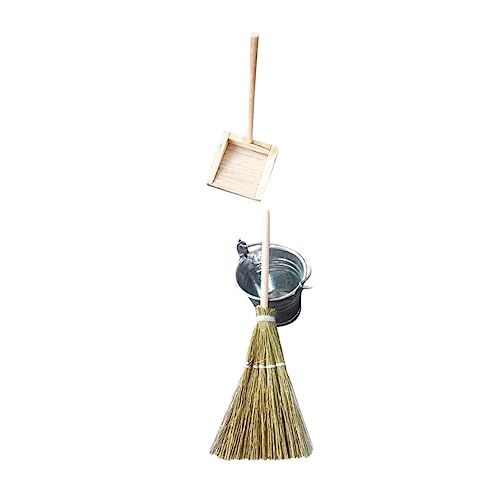 JOINPAYA 1 Satz Miniaturen kinderzimmer kleine Hausmöbel Möbelmodell Mini- Miniature Accessories Miniature Broom kleines Hauszubehör DIY zubehör Mini-Besen hölzern JOINPAYA 1 Satz Miniaturen kinderzimmer kleine Hausmöbel Möbelmodell Mini- Miniature Accessories Miniature Broom kleines Hauszubehör DIY zubehör Mini-Besen hölzern von JOINPAYA