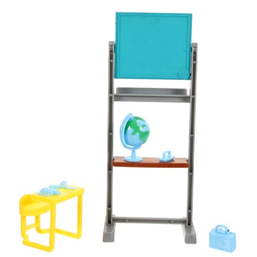JOINPAYA 1satz Miniatur Dekorationen Für Puppenhäuser Lernspielzeug Mit Miniatur Tafel Stühlen Und Zubehör Für Kreative Projekte Und Foto-Requisiten JOINPAYA 1satz Miniatur Dekorationen Für Puppenhäuser Lernspielzeug Mit Miniatur Tafel Stühlen Und Zubehör Für Kreative Projekte Und Foto-Requisiten von JOINPAYA