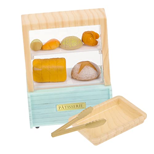 JOINPAYA 1 Satz Miniaturer Backschrank für Puppenhaus Kuchen Display Kabinett aus Robustem Lebendige Farben Realistisches Design für Kreative Dekoration Miniaturlandschaften JOINPAYA 1 Satz Miniaturer Backschrank für Puppenhaus Kuchen Display Kabinett aus Robustem Lebendige Farben Realistisches Design für Kreative Dekoration Miniaturlandschaften von JOINPAYA