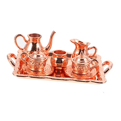 JOINPAYA 1 Satz Modell Wein- Und Teeservice Kinderspielzeug Mini-wasserkocher Mini-teekessel-dekore Schreibtisch-Miniatur- Mini-metallhandwerk Mini-weinkessel-Modell Golden Legierung JOINPAYA 1 Satz Modell Wein- Und Teeservice Kinderspielzeug Mini-wasserkocher Mini-teekessel-dekore Schreibtisch-Miniatur- Mini-metallhandwerk Mini-weinkessel-Modell Golden Legierung von JOINPAYA