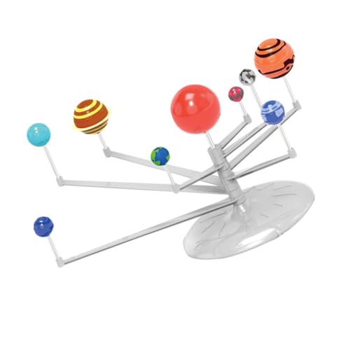 JOINPAYA 1 Satz Modell des Sonnensystems Galaxy-projektor Mädchen Planetariumsprojektor Sternprojektor Systemuniversum Lichtprojektor Platz Quallenlampe Planeten Plastik von JOINPAYA