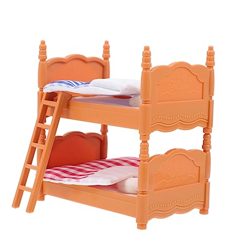 JOINPAYA 1 Satz Möbelmodell stockbett bunk Bed verkleidungsaccessoires Doppelschichtbett modellhaus winziges Miniatur-Landschaftsverzierungen Mikrolandschaftsmodelle Schwamm JOINPAYA 1 Satz Möbelmodell stockbett bunk Bed verkleidungsaccessoires Doppelschichtbett modellhaus winziges Miniatur-Landschaftsverzierungen Mikrolandschaftsmodelle Schwamm von JOINPAYA