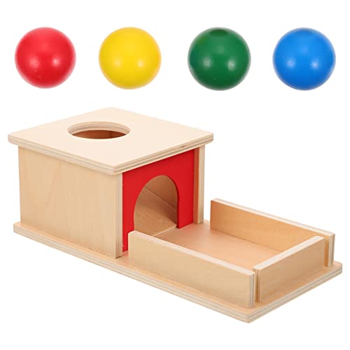 JOINPAYA Lernspielzeug Für Jungen Und Mädchen Holzset Kleinkindspielzeug Hand-Auge-koordination Kleinkinder Lernspielzeug von JOINPAYA