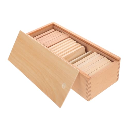 JOINPAYA 1 Satz Montessori Lehrmittel Sensorisches Frühkindliche Bildung Hörmaterial -schallflaschen Schlaginstrumente Frühpädagogisches Beige Holz JOINPAYA 1 Satz Montessori Lehrmittel Sensorisches Frühkindliche Bildung Hörmaterial -schallflaschen Schlaginstrumente Frühpädagogisches Beige Holz von JOINPAYA