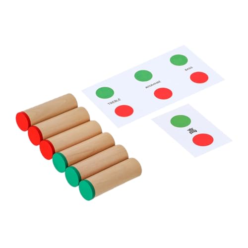 JOINPAYA Sound-Zylinder-Spielzeug-Set Interaktives Lernspielzeug Aus Holz Für Babys Sensorische Entwicklung Entwicklung des Gehirns Glatte Kanten Spielzeit Mit Der Familie JOINPAYA Sound-Zylinder-Spielzeug-Set Interaktives Lernspielzeug Aus Holz Für Babys Sensorische Entwicklung Entwicklung des Gehirns Glatte Kanten Spielzeit Mit Der Familie von JOINPAYA