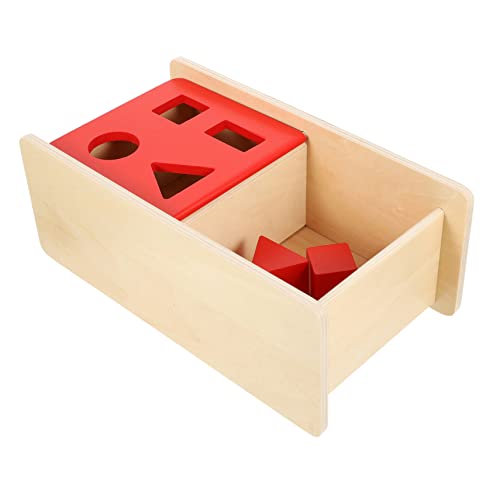 JOINPAYA Spielzeug Für Die Früherziehung 1 Satz Formsortierer Aus Holzblöcken Für Die Entwicklung Der Feinmotorik Von Kindern von JOINPAYA