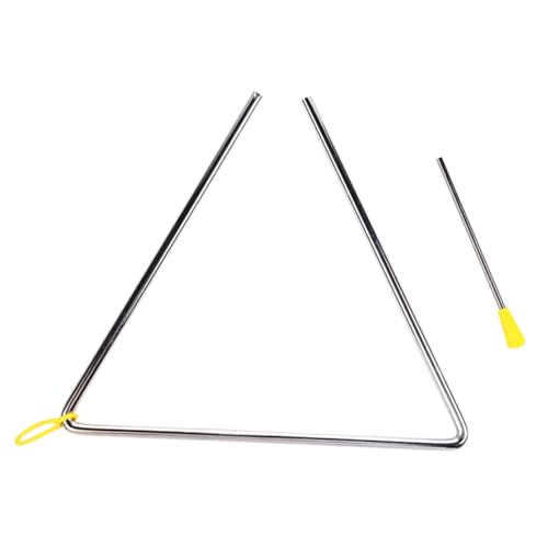 JOINPAYA 1 Satz Musikinstrument aus dreieckigem Eisen Trommel Spielzeugtrommel interaktives musikalische früherziehung Kinderspielzeug musikalisches Gadget JOINPAYA 1 Satz Musikinstrument aus dreieckigem Eisen Trommel Spielzeugtrommel interaktives musikalische früherziehung Kinderspielzeug musikalisches Gadget von JOINPAYA