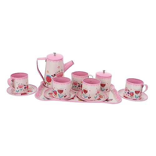 JOINPAYA 1 Satz Nachmittagstee kinderküche Kitchen geschirrset weihnachtspresente küche so tun, als ob sie vorgeben Teespielzeug Eisen Rosa JOINPAYA 1 Satz Nachmittagstee kinderküche Kitchen geschirrset weihnachtspresente küche so tun, als ob sie vorgeben Teespielzeug Eisen Rosa von JOINPAYA