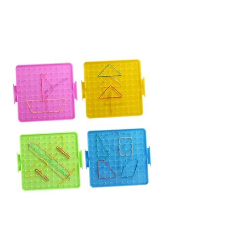 JOINPAYA 1 Satz Nagelbrettunterrichtshilfen Lernspielzeug für kreative nagelplatte studentische Nagelplatte Kinderpädagogikspielzeug pädagogisches Lehrinstrument von JOINPAYA