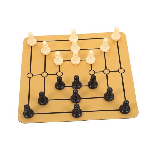 JOINPAYA Familienspielset Neun Brettspiele Für Herren Großes Set Tragbar Lustiges Partyspiel von JOINPAYA