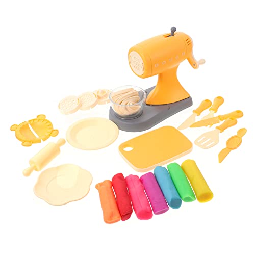 JOINPAYA Spielküchen Für Kinder Spielzeug-nudelmaschinen-Set Nudelhersteller-Spielzeug Farbiges Nudel-modellierset JOINPAYA Spielküchen Für Kinder Spielzeug-nudelmaschinen-Set Nudelhersteller-Spielzeug Farbiges Nudel-modellierset von JOINPAYA