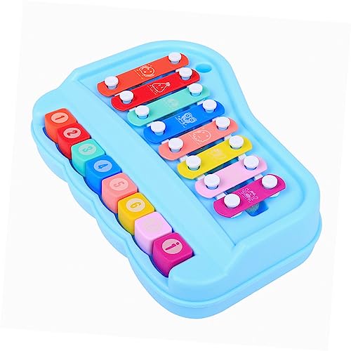 JOINPAYA Handklopf-klavierspielzeug - Baby-musikspielzeug Klavier Pädagogisches Musikinstrument Für Kinder Handharfe von JOINPAYA