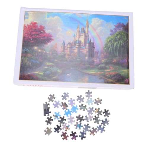 JOINPAYA 1 Satz Papierpuzzle-Landschaft für Kleinkinder gesselschafftsspiele rätselspiel ratselspiele puzzlespiel puzzler Bildungsspielzeug Educational Toys Puzzle Gaming Kinderpuzzle JOINPAYA 1 Satz Papierpuzzle-Landschaft für Kleinkinder gesselschafftsspiele rätselspiel ratselspiele puzzlespiel puzzler Bildungsspielzeug Educational Toys Puzzle Gaming Kinderpuzzle von JOINPAYA