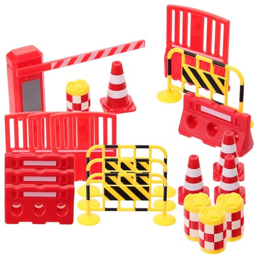 JOINPAYA Vielseitiger Verkehrsunterricht – 22 Mini-verkehrsschilder Und - – Lernspielzeug Für Kinder von JOINPAYA