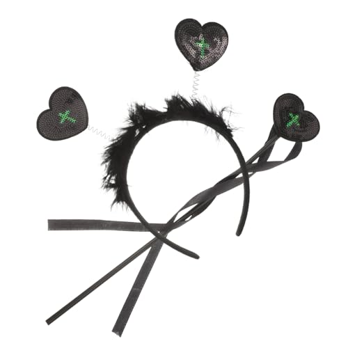 JOINPAYA Halloween Cosplay Stirnband Damen Stirnband Angelhaken Leichtes Bequemes Karnevals-stirnband Einzigartige Foto-requisite Für Halloween-festival von JOINPAYA